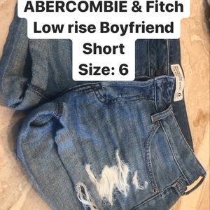 Abercrombie & Fitch boyfriend shorts